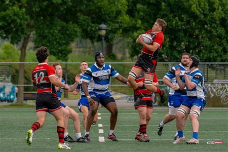 RQ 2024 - Super Ligue M - Parc Olympique (14) vs (45) Beaconsfield RFC