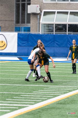 RSEQ 2024 - Soccer F - Carabins U de Montréal (2) vs (1) Vert-et-Or U de Sherbrooke