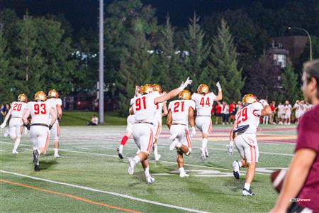RSEQ 2024 Football - Stingers (11) vs (36) Rouge-et-Or - 2nd half