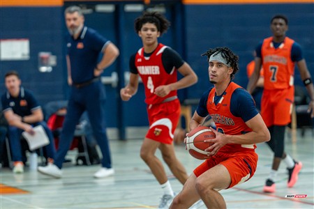 RSEQ 2024 - Basketball M D2 - André Laurendeau (74) vs (81) Vanier - 1st half
