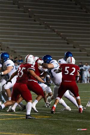 RSEQ 2024 Football - McGill (8) vs (47) Université de Montréal - 2nd half par Ashley