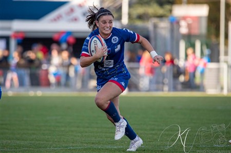 FFR 2024 Elite 1 Fém - ASM Romagnat (32) vs (8) Amazones FC Grenoble 