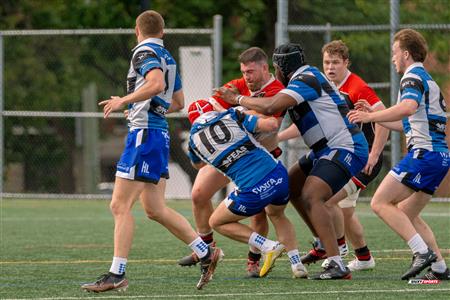 RQ 2024 - Super Ligue M - Parc Olympique (14) vs (45) Beaconsfield RFC