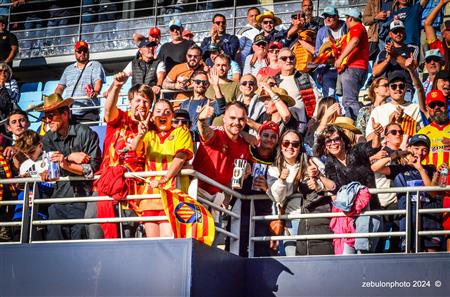 FFR 2024 - TOP14 - USAP (51) VS (20) LOU