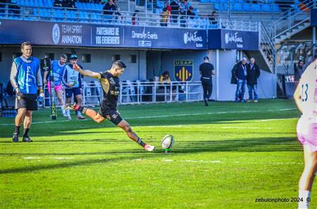 Challenge Cup - Perpignan (23) vs (32) Newcastle Falcons