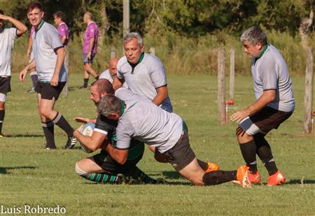 6TO ENCUENTRO DE VETERANOS DEL ARECO RUGBY CLUB - XV Mil vs Lagartos 