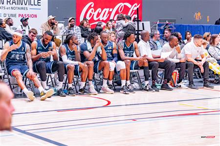 BSL - Montreal Toundra (116) vs (87) Tri-State Admirals - 2nd half