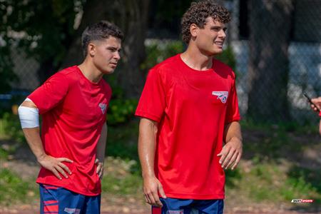 RSEQ 2024 - Rugby Univ. Masc - ETS (43) vs (10) Bishop's - 1st Half