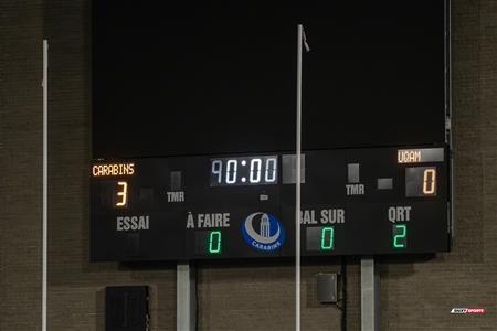 RSEQ 2024 - Soccer Universitaire Fém - UdM (3) vs (0) UQAM