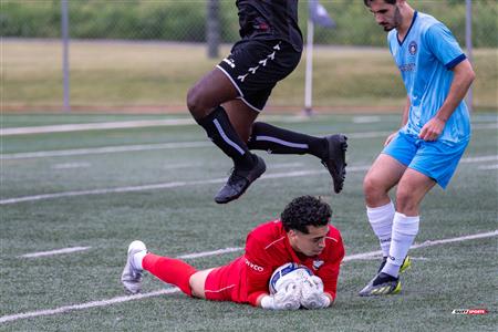 PLSQ - AS de Laval (3) vs (1) CS St-Hubert