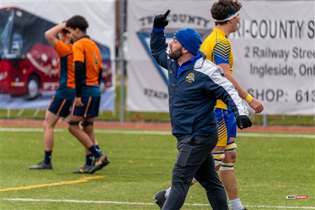 RSEQ 2024 - Final Rugby Masc CEGEP - John Abbott (48) vs (18) André Laurendeau - Second Half