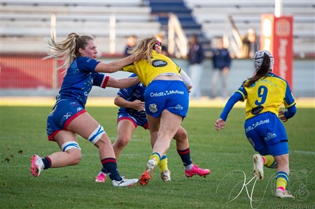 FFR 2024 Elite 1 Fém - ASM Romagnat (32) vs (8) Amazones FC Grenoble 