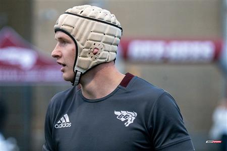 RSEQ 2024 - Rugby Univ. Masc - Ottawa U (18) vs (16) ETS - 2nd Half