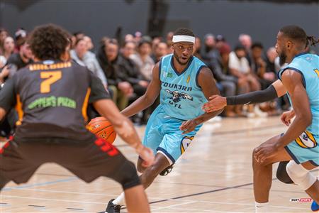 MONTREAL TUNDRA (111) VS (114) SUDBURY'S FIVE - 1st half