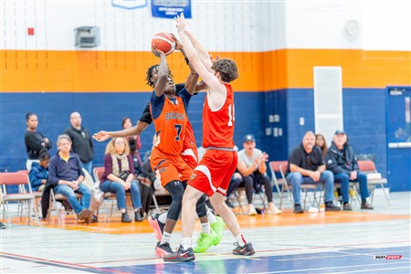 RSEQ 2024 - Basketball M D2 - André Laurendeau (74) vs (81) Vanier - 2nd half