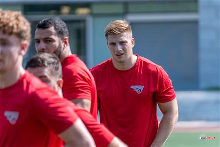 RSEQ 2024 - Rugby Univ. Masc - ETS (43) vs (10) Bishop's - 1st Half