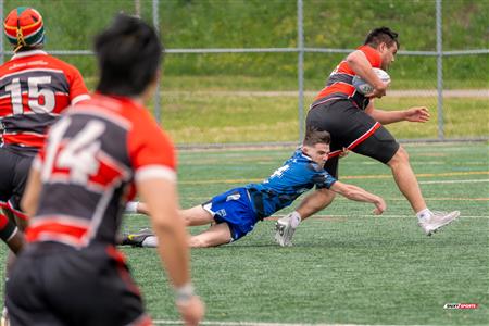 RQ 2024 - Super Ligue M - Rés -  Parc Olympique (18) vs (27) Beaconsfield RFC