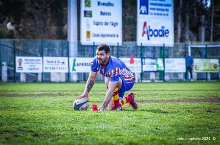 Fed3 2024 - SCAR ESC-BAC vs US Thuirinoise - P  