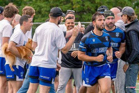 RQ 2024 - Super Ligue M - Rés -  Parc Olympique (18) vs (27) Beaconsfield RFC