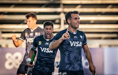 FIH Pro League Masc 2023-2024 - Argentina vs Germany