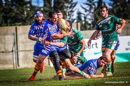 Fed3 2024 - SCAR ESC-BAC vs US Thuirinoise - P  