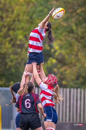 FER 2024 - Liga Vasca Femenina -  Getxo Neskak Loratzen (05) vs (48) UBR Neskak