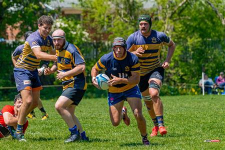 RQ 2024 - Super Ligue M - Beaconsfield RFC (24) vs (33) Town of Mount Royal RFC