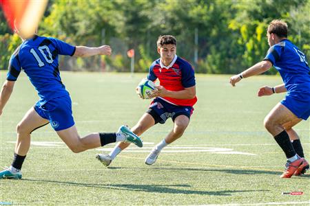 RSEQ 2024 - Rugby Univ. Masc - UdeM (12) vs (35) ETS