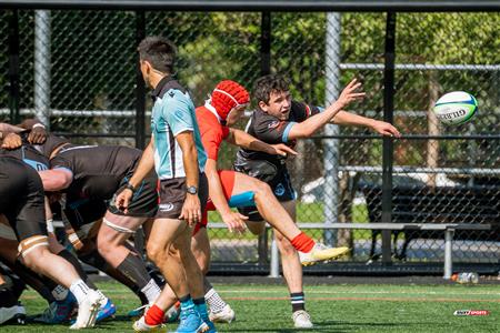 Montreal 1862 Rugby (31) vs (14) New York Old Blue Rugby - 1st half