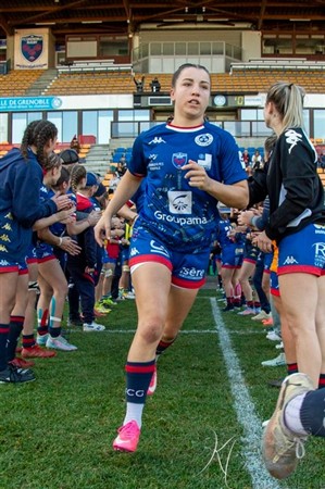 FFR 2024 Elite 1 Fém - ASM Romagnat (32) vs (8) Amazones FC Grenoble 