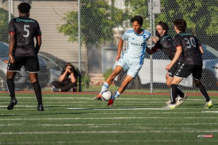 PLSQ - A.S. de Laval (3) vs. (3) CF Montréal (Académie) - 2nd Half