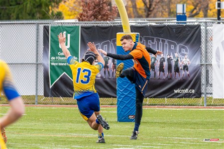 RSEQ 2024 - Final Rugby Masc CEGEP - John Abbott (48) vs (18) André Laurendeau - Second Half
