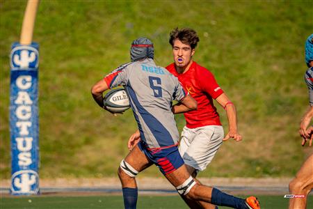 ETS vs Université Laval - Rugby M2 - Équipes développement