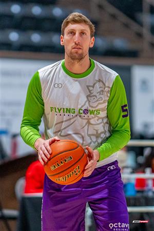 BSL - Montreal Toundra vs Frederick Flying Cows - Before game and half time show