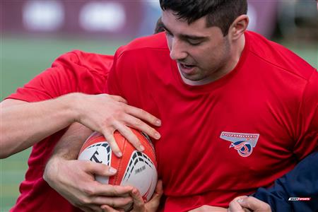 RSEQ 2024 - Rugby Univ. Masc - Ottawa U vs ETS - Avant Match