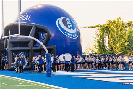 RSEQ 2024 Football - Carabins vs Vert-et-Or - Avant-Match