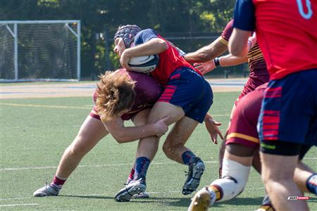 RSEQ 2024 Rugby M - ETS (40) vs (14) Concordia U. - 1ère mi-temps