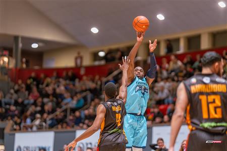 MONTREAL TUNDRA (111) VS (114) SUDBURY'S FIVE - 2nd Half