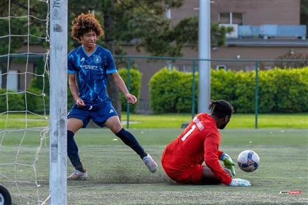 PLSQ - CS Mont-Royal Outremont (2) vs (3) CS de St-Hubert