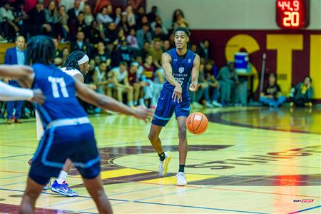 RSEQ - 2024 Basketball M - Concordia U. (57) vs (63) UQAM - Final Provinciale