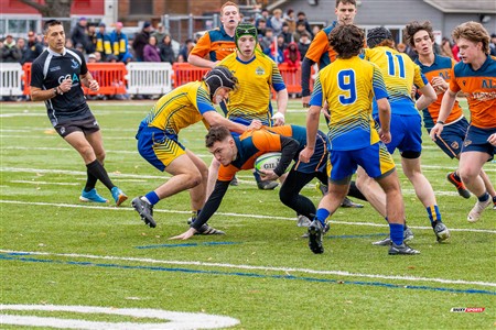 RSEQ 2024 - Final Rugby Masc CEGEP - John Abbott (48) vs (18) André Laurendeau - Second Half