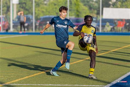 PLSQ - AS de Blainville (1) vs (2) CS Longueuil