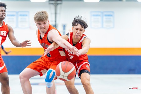 RSEQ 2024 - Basketball M D2 - André Laurendeau (74) vs (81) Vanier - 1st half