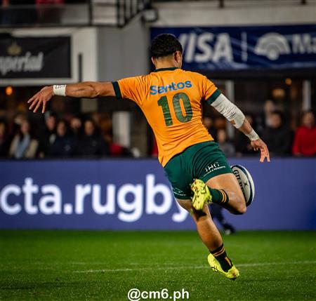 Rugby Championship 2024 - Argentina Pumas (19) vs (20) Australia Wallabies