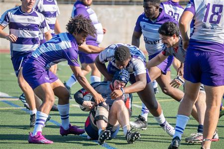 Rugby Univ. Masc. Dével. - ETS (25) vs (0) Bishop's