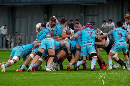 FFR 2024 - National - CS Bourgoin-Jallieu (25) vs (23) Stade Niçois
