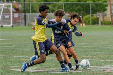 PLSJQ 2024 M U-16 - CS St-Laurent (2) vs (3) CS Longueuil