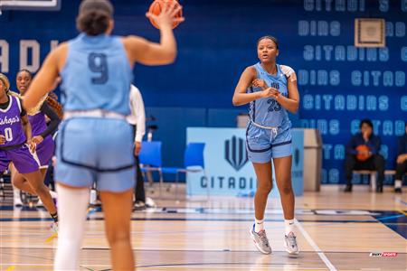RSEQ 2024 - Basketball F - UQAM (60) vs (76) Bishop's