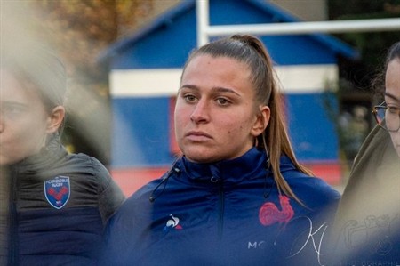 FFR 2024 Elite 1 Fém - ASM Romagnat (32) vs (8) Amazones FC Grenoble 