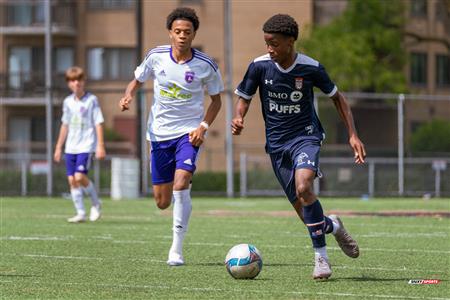 PLSJQ F U-15 - St-Laurent (2) vs (0) FC Laval
